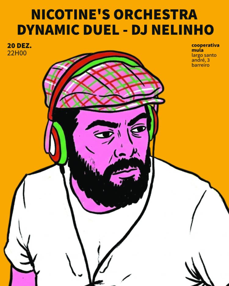 Festa de Natal: Nicotine's Orchestra + Dynamic Duel + DJ Nelinho