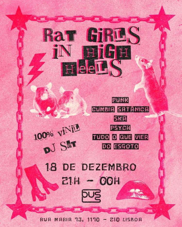 Rat Girls in High Heels