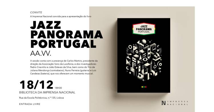 Apresentação do livro Jazz Panorama Portugal