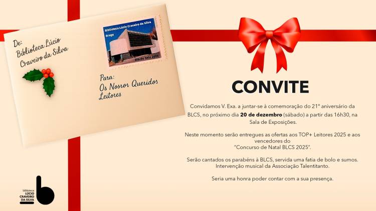 21º aniversário da Biblioteca Lúcio Craveiro da Silva