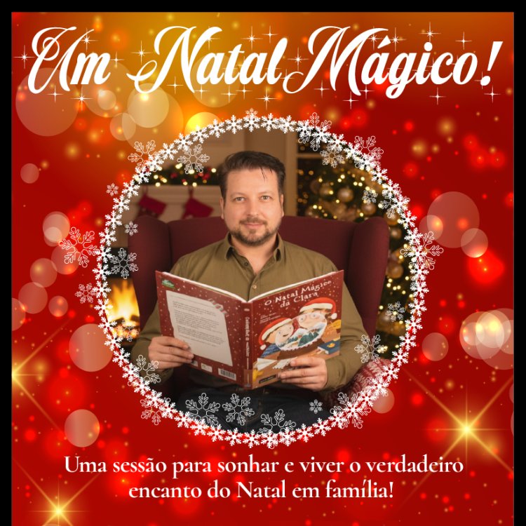 UM NATAL MÁGICO!