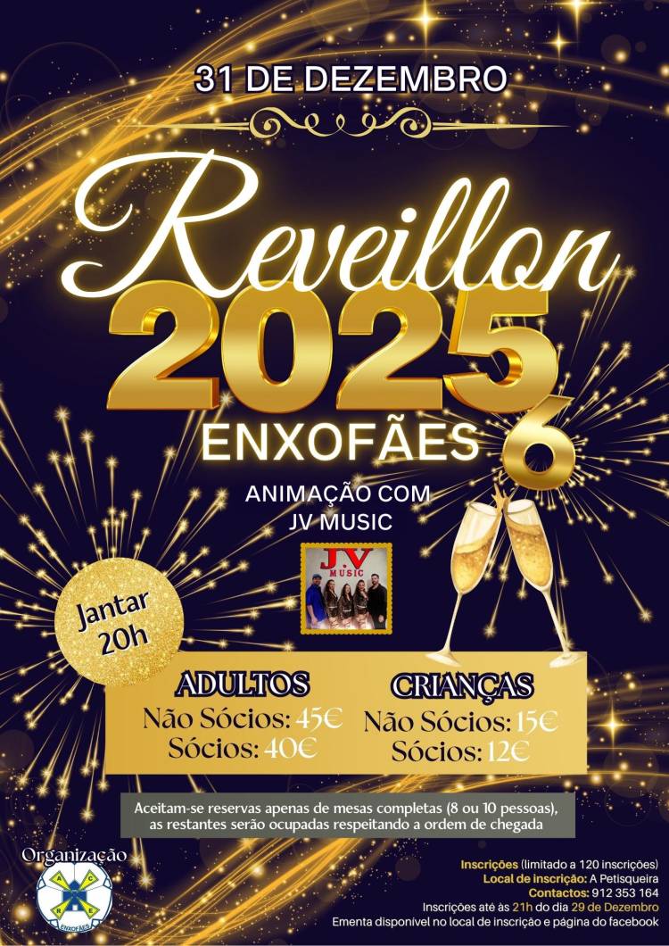 Passagem de Ano - Enxofães