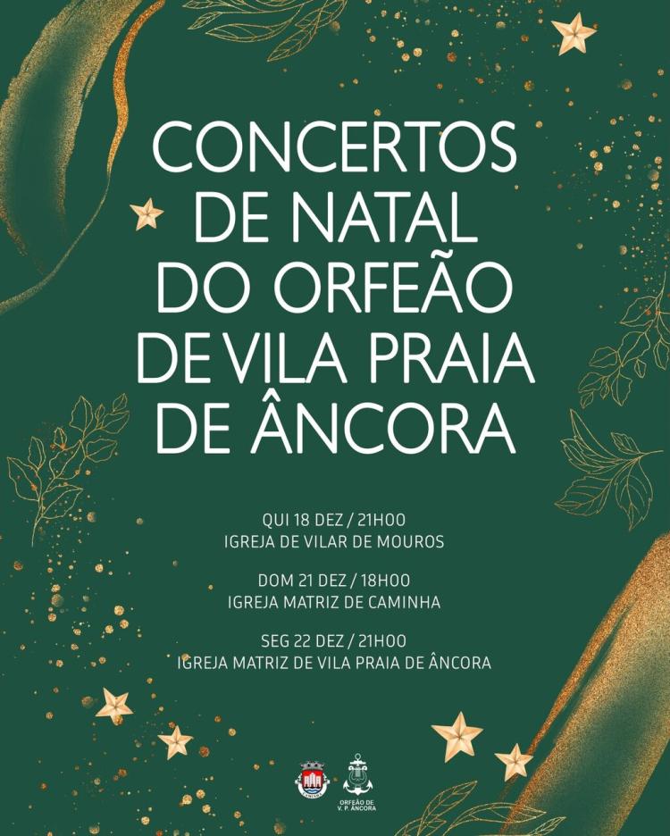 Concertos de Natal do Orfeão de Vila Praia de Âncora