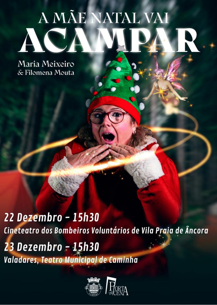A Mãe Natal Vai Acampar
