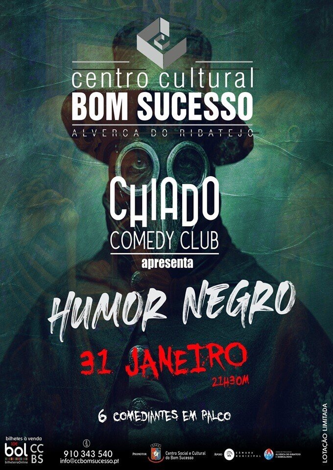 Chiado Comedy Club - Humor Negro
