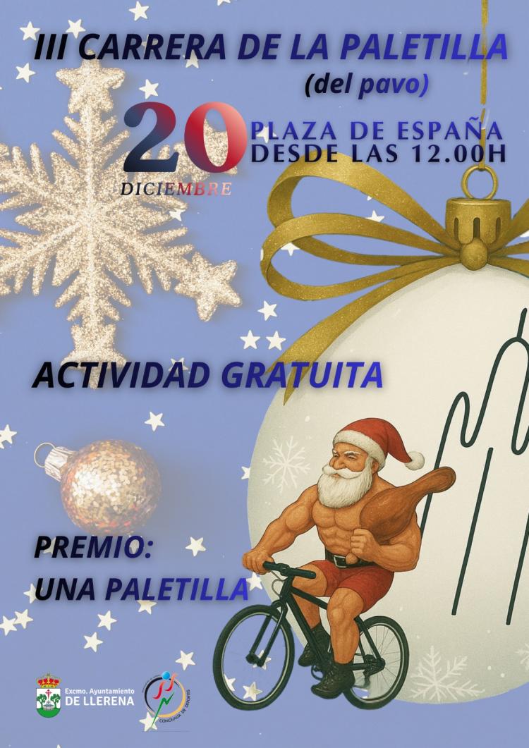 Carrera de la paletilla