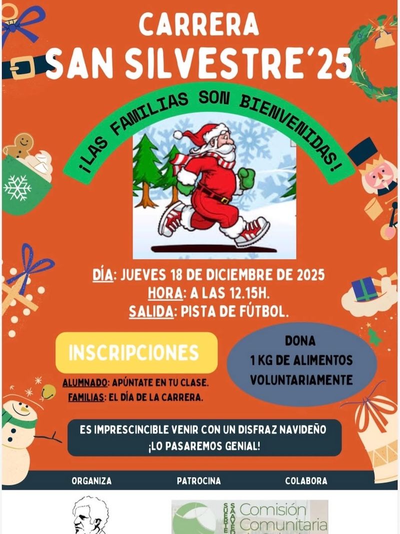 Carrera San Silvestre en Suerte de Saavedra