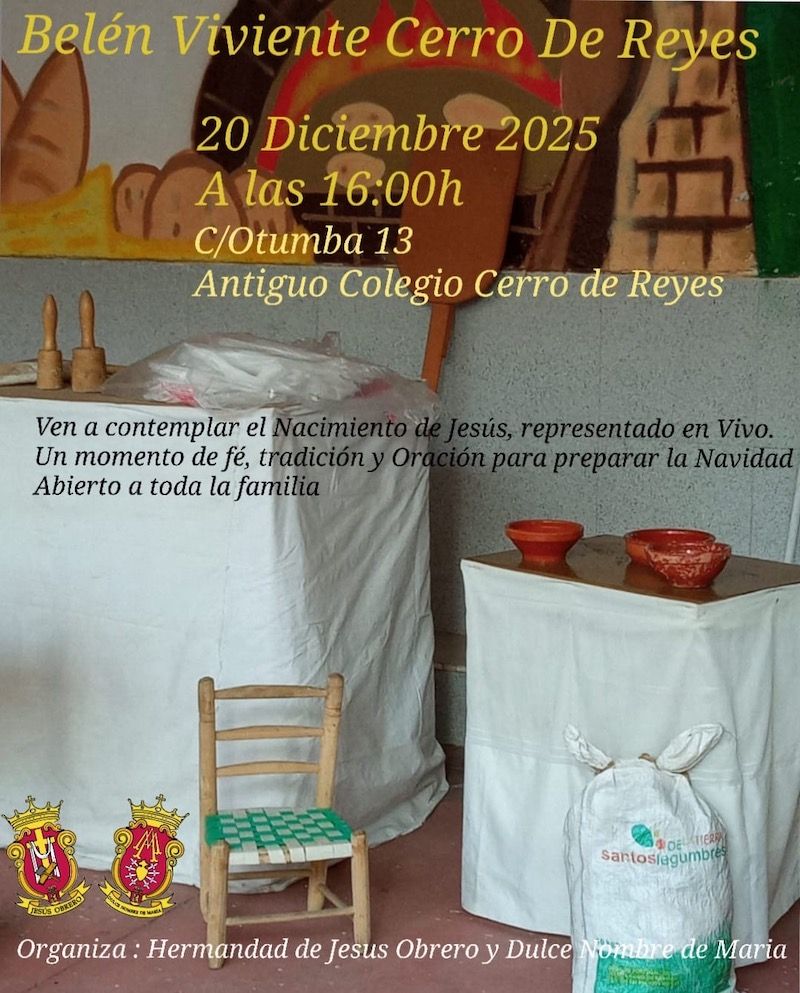 Belén Viviente en el Cerro de Reyes