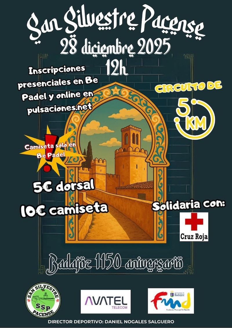 Carrera San Silvestre pacense