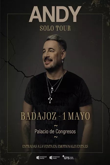 ANDY - SOLO TOUR