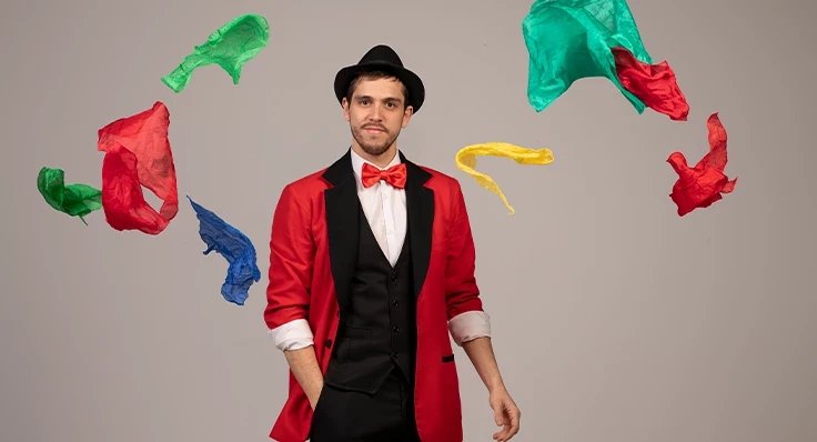 Presentación del cuento 'Cleo y el Mago de las tres cuerdas' - Sergio Barquilla