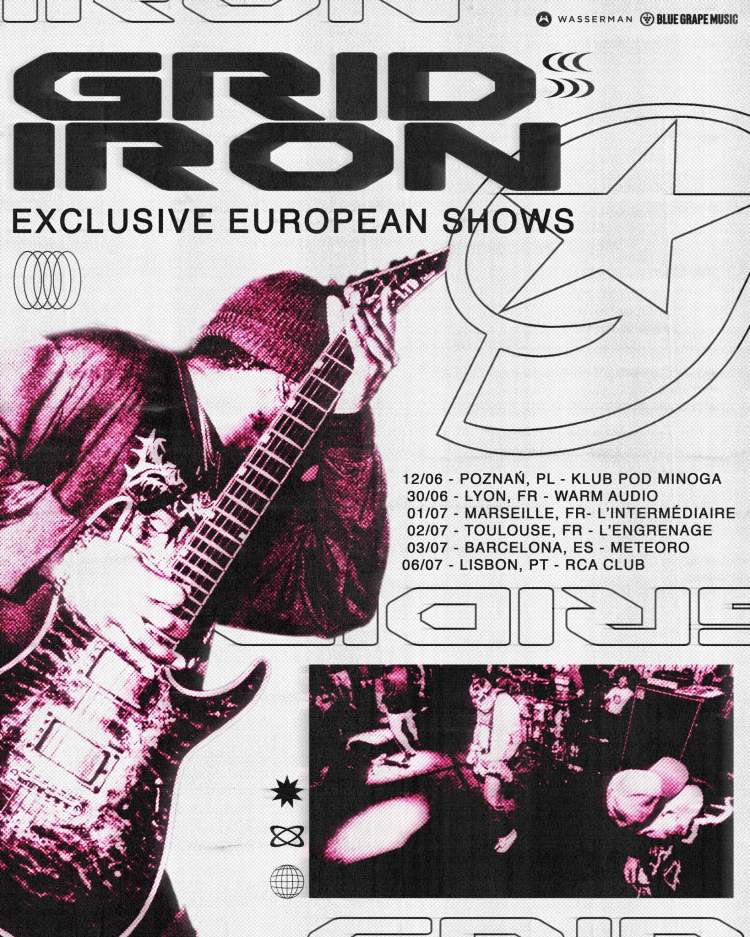 GRIDIRON + supports TBA @ RCA Club - Lisboa