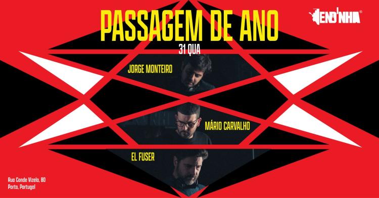 Tendinha dos Clérigos: PASSAGEM DE ANO 2025/2026