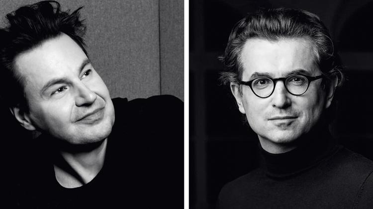 Peter Mattei e Daniel Heide