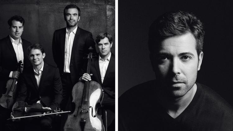 Quarteto Modigliani e Pablo Barragán