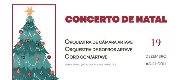 CONCERTO DE NATAL CORAL-SINFÓNICO CCM/ARTAVE