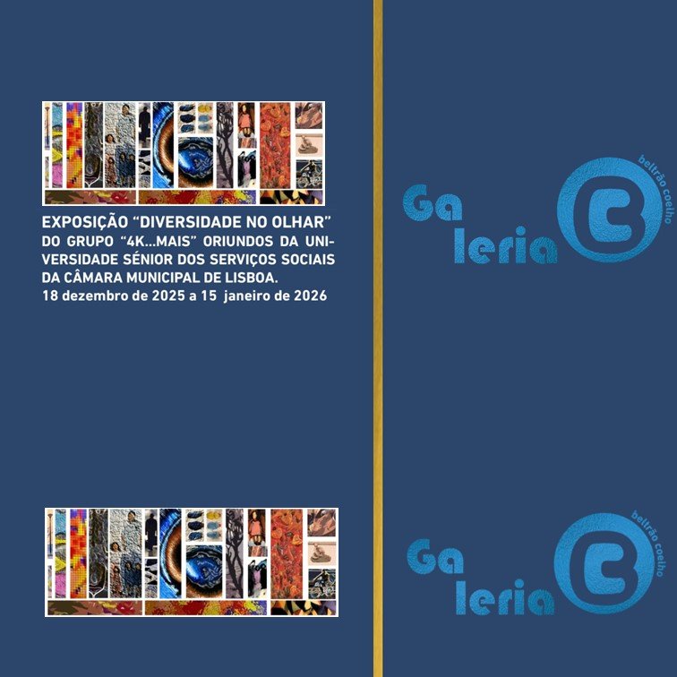 Exposição 'Diversidade no Olhar' - grupo '4k...Mais'