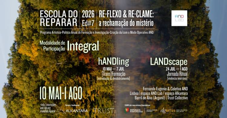 Escola do Reparar 2026 | Ed#7” | Modalidade Integral (inscrições)