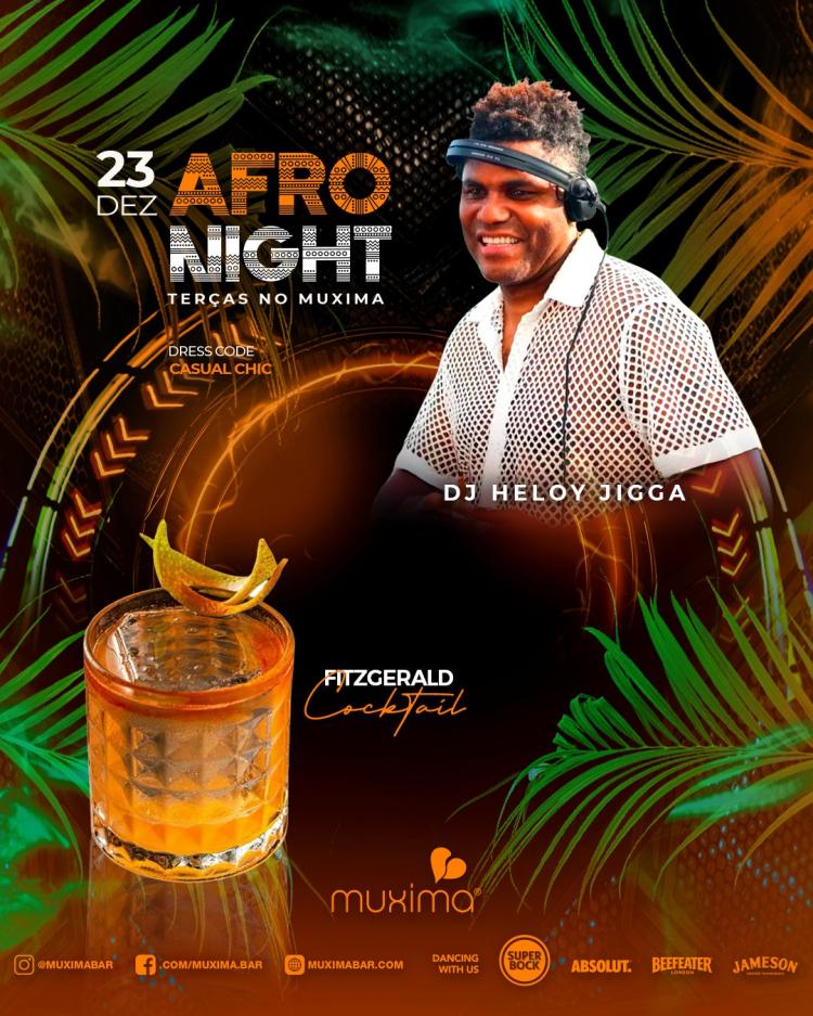 TERÇA 23 dez    【 Ａｆｒｏ　Ｎｉｇｈｔ】