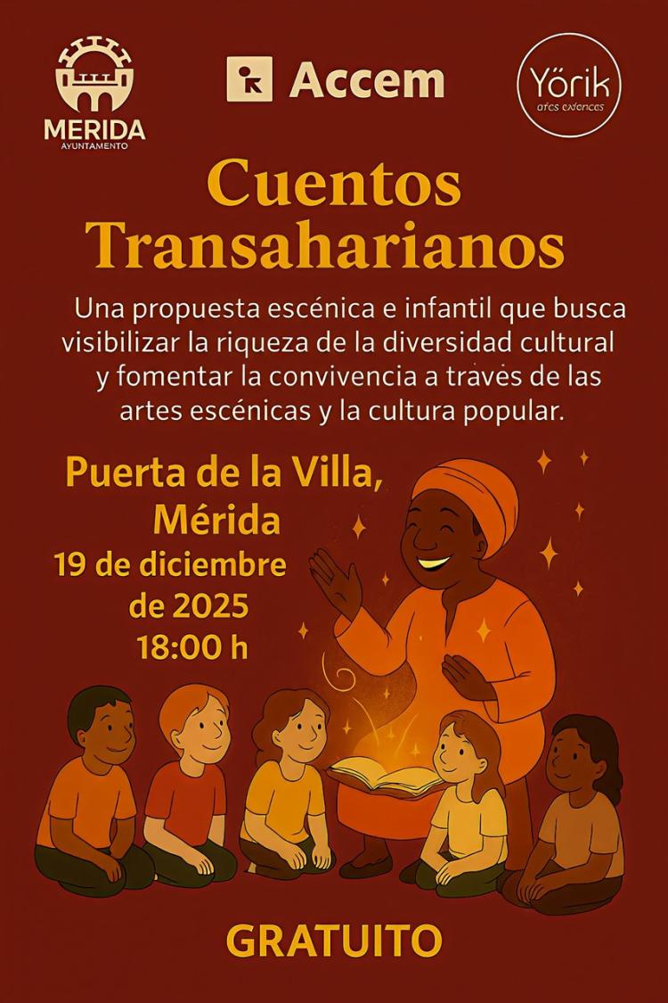 Cuentos Transaharianos