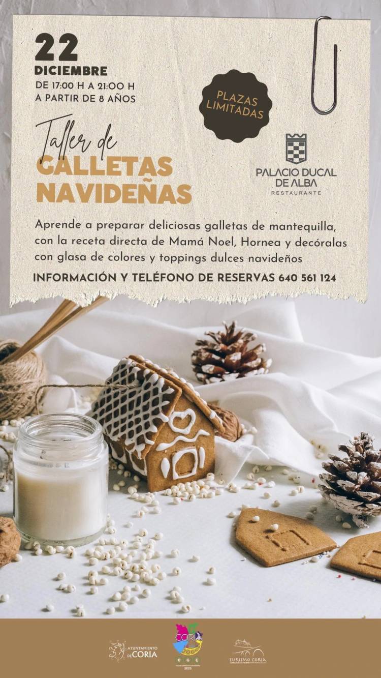 Taller de Galletas Navideñas