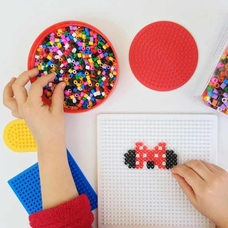 Taller infantil ‘Hama beads navideño’