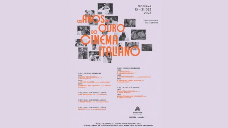 Os Anos de Ouro do Cinema Italiano 