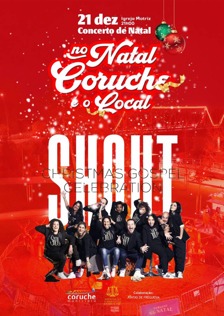 Concerto “Shout! Christmas Gospel Experience”