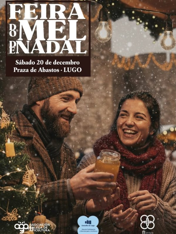 Feira do Mel de Nadal 2025 | Lugo