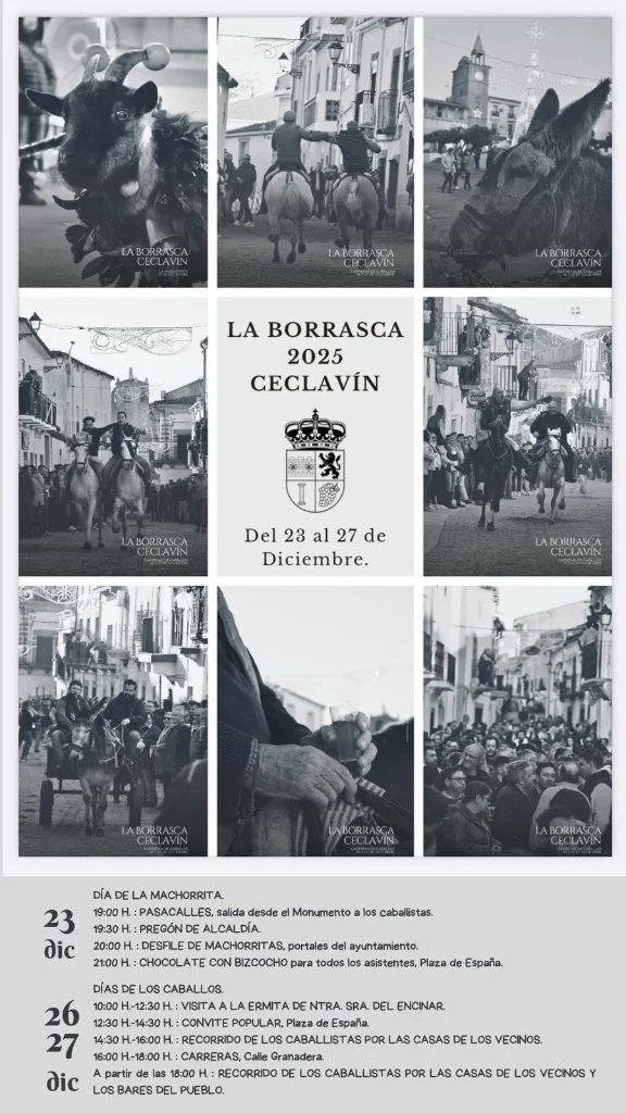 LA BORRASCAS Día de la Machorrita 2025 | Ceclavín