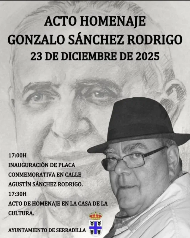 Homenaje a Gonzalo Sánchez Rodrigo