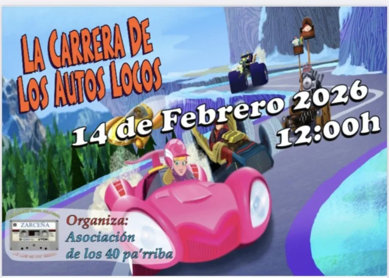 La Carrera de los Autos Locos