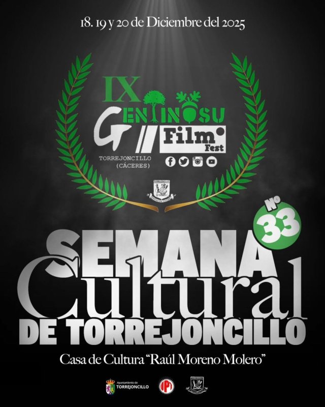 Gentinosu Film Fest Torrejoncillo 2025
