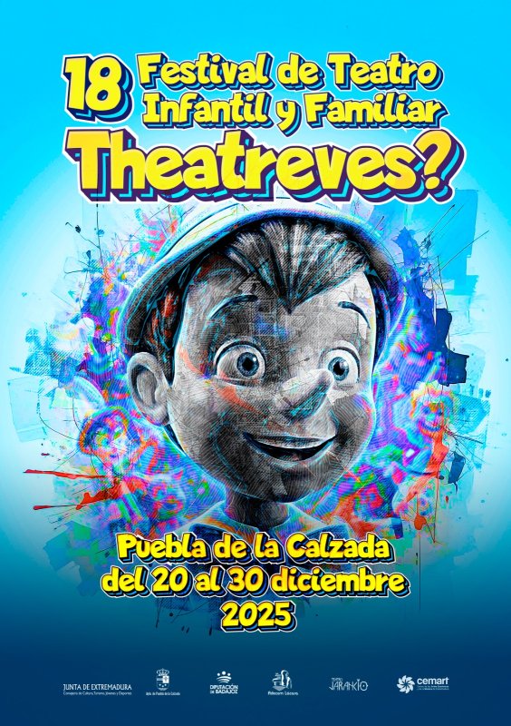 18º Festival de Teatro Infantil y Familiar Theatreves?