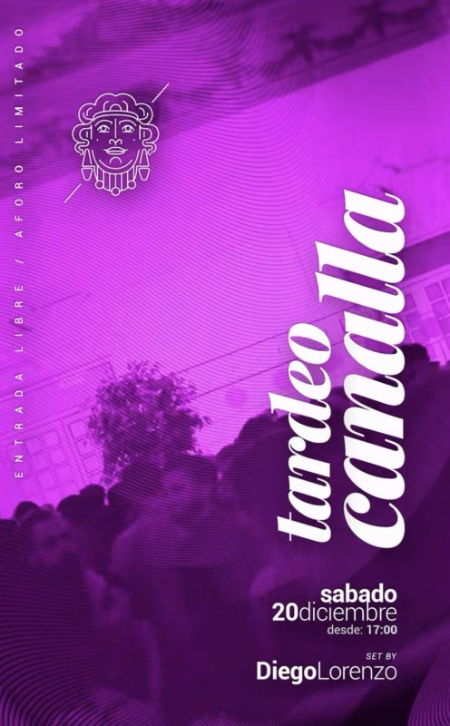 Tardeo Canalla con Diego Lorenzo