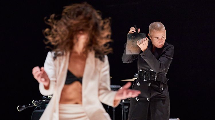 Janet Novás & Mercedes Peón