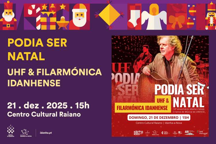'Podia Ser Natal' UHF & Filarmónica Idanhense