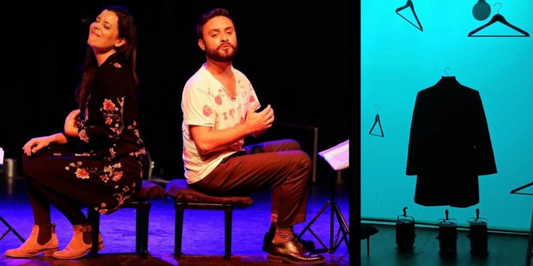 Fernando Pessoa(s): Espetáculo por Estórias com Asas