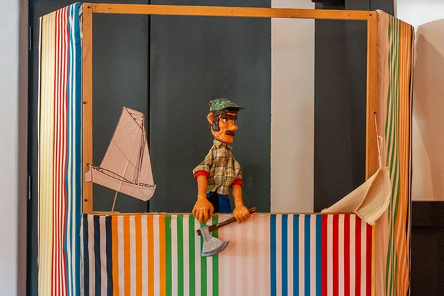 O Choco Vai ao Estaleiro