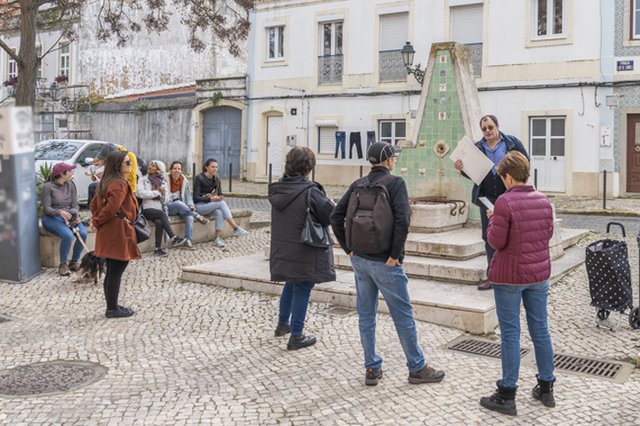 A Pé pelo Núcleo Urbano Antigo do Seixal