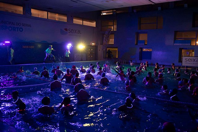 Hidro New Year by Night