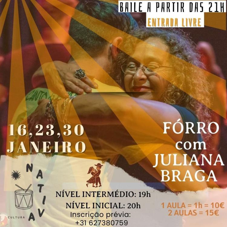 Noites de Forró com Juliana Braga