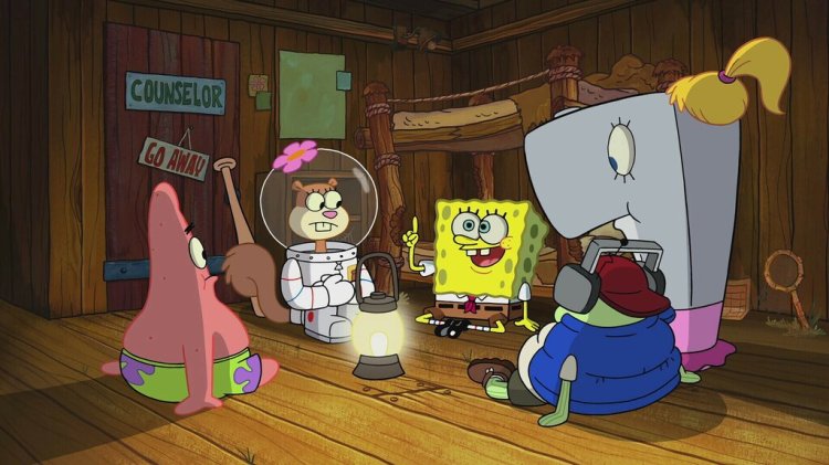 Cinema: SpongeBob o Filme - À Procura das Calças Quadradas