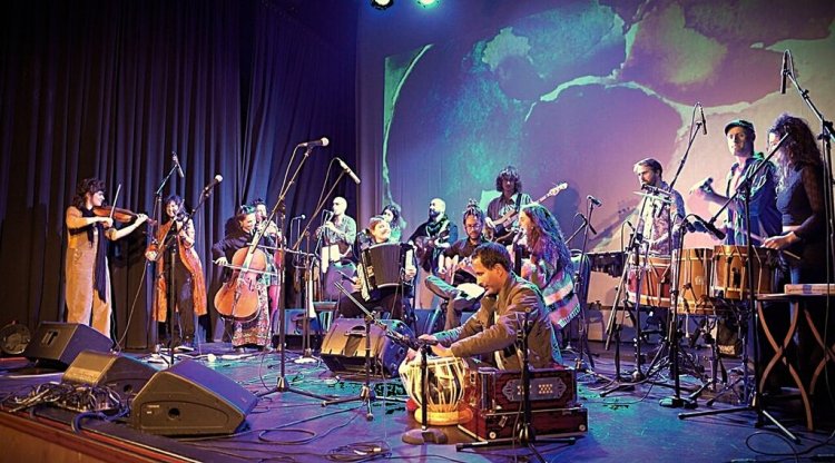 Espetáculo “à Pergunta | sons do mundo”