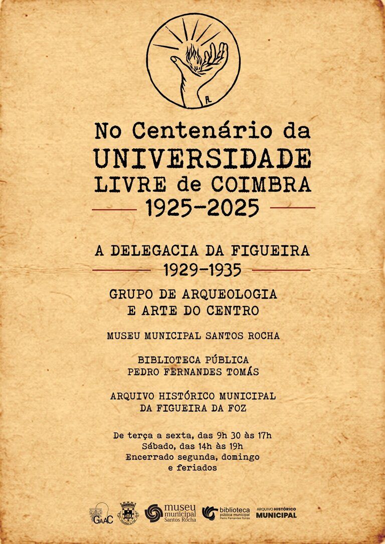 Exposição “No Centenário da Universidade Livre de Coimbra (1925-2025)