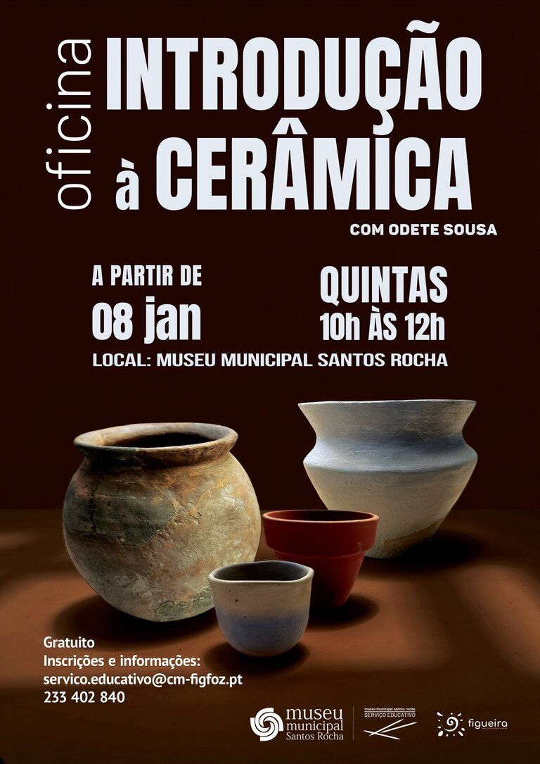 Oficina de Introdução à Cerâmica