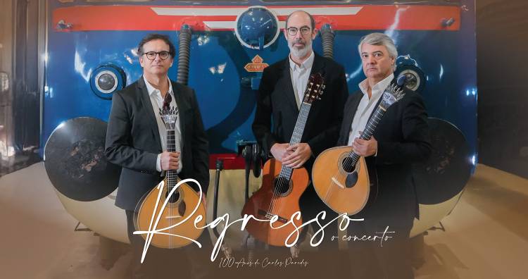 Concerto “100 anos de Carlos Paredes”