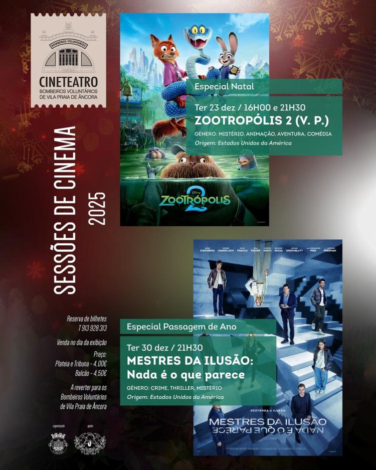 CINEMA Dezembro