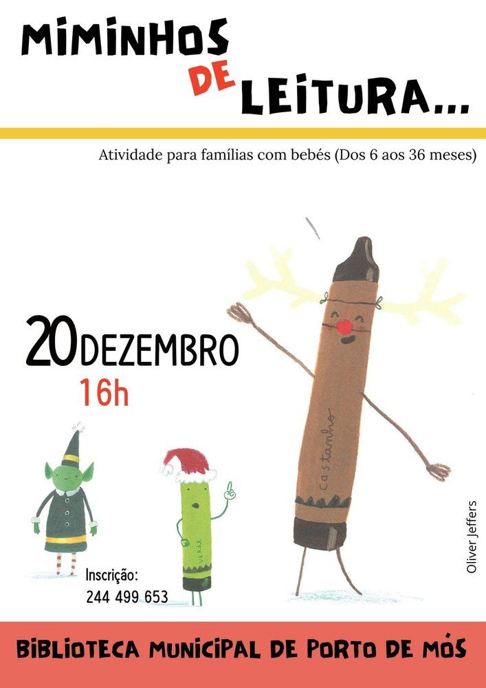 Miminhos de Leitura