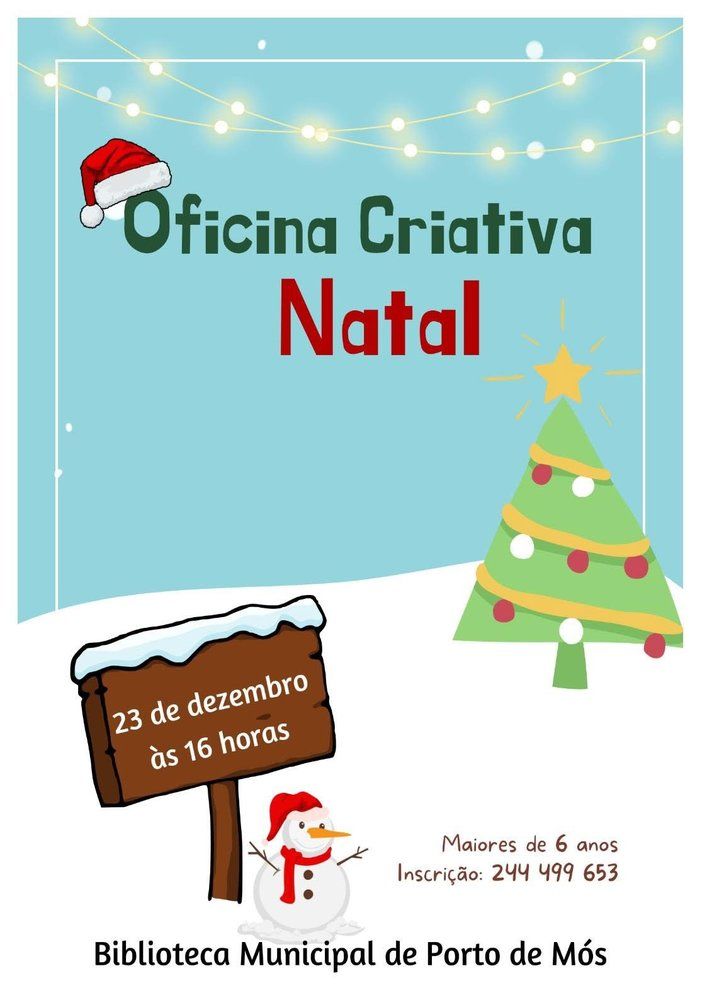 Oficina Criativa de Natal